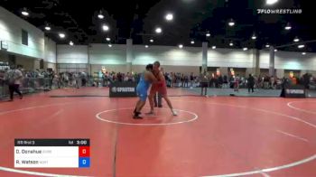 220 kg Prelims - Oliver Donahue, Curby 3 Style Wrestling Club vs Rayden Watson, North Carolina