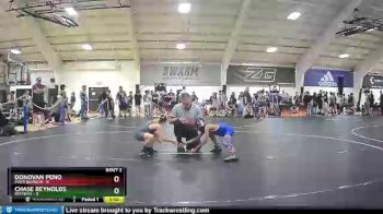 60 lbs Round 1 (6 Team) - Donovan Peno, Mayo Quanchi vs Chase Reynolds, Refinery