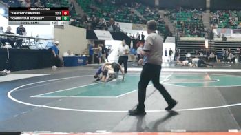 5A 132 lbs Cons. Semi - Christian Dorsett, Springville vs Landry Campbell, Scottsboro