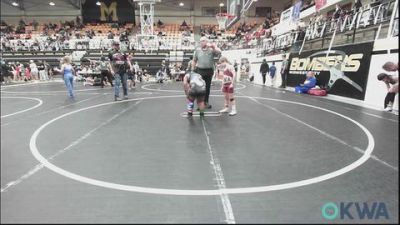 Rr Rnd 2 - Owen Green, Perry Wrestling Academy vs Julian Walker, Darko Valley Wolf Pack