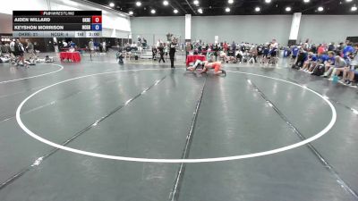 285 lbs Aiden Willard, Oklahoma Red vs Keyshon Morrison, North Carolina