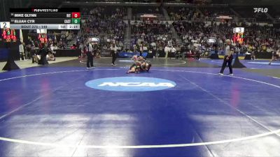 149 lbs Cons. Round 4 - Mike Glynn, RIT vs Elijah Cyr, Castleton