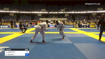 JAIME CANUTO vs CARLOS SOUZA 2021 World Jiu-Jitsu IBJJF Championship