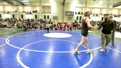 132 lbs Consi Of 16 #2 - Christian Grimaldi, Whitman-Hanson vs Maxwell Porter, Plymouth North