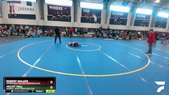 55 lbs Semifinal - Robert Walker, Fitness Fight Factory Wrestling Club vs McCoy Hall, Randall Youth Wrestling Club