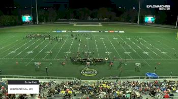 Westland H.S., OH at 2019 BOA Central Ohio Regional Championship pres by Yamaha