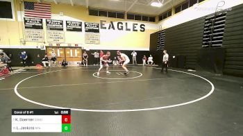 182 lbs Consi Of 8 #1 - Kent Goerner, Conard vs Logan Jenkins, Norwich Free Academy