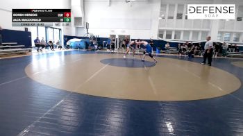 285 lbs Consi Of 16 #2 - Soren Herzog, Air Force vs Jack MacDonald, University At Buffalo