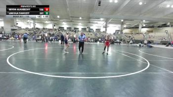 115 lbs 1st Place Match - Miyon Alkubechy, Team Clarksville TCWC vs Lincoln Fawcett, Blackman Wrestling Club
