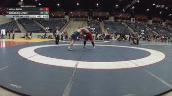 285 lbs Cons. Round 3 - Brandon Lively, Brewton-Parker (GA) vs Noah Todd, Cumberland (Tenn.)