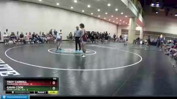 132 lbs Round 7 (8 Team) - Gavin Cook, Adams Central Jets vs Troy Carroll, Tallahassee War Noles