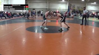 184 lbs Cons. Round 1 - Lowell Arnold, UW Parkside vs Shane Saito, Unattached