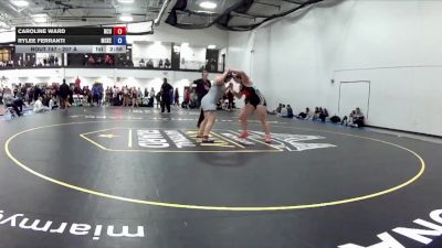 207 A Cons. Round 3 - Rylee Ferranti, McKendree University vs Caroline Ward, North Central University