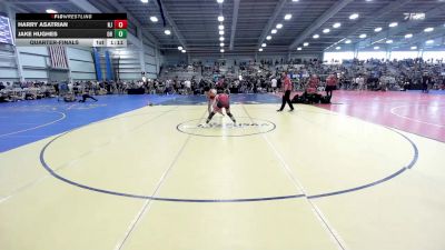 152 lbs Quarterfinal - Harry Asatrian, NJ vs Jake Hughes, OH