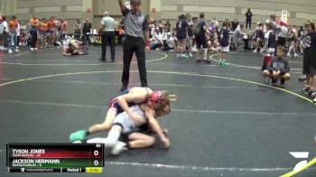 65 lbs Round 3 (6 Team) - Tyson Jones, Team Gotcha vs Jackson Hermann, Untouchables