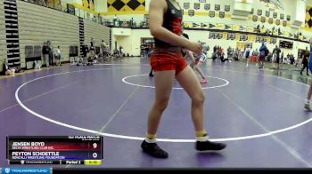 97 lbs 5th Place Match - Jude Pratt, Bloomington South Wrestling Club vs Carlo Federici, Carmel USA Wrestling Club