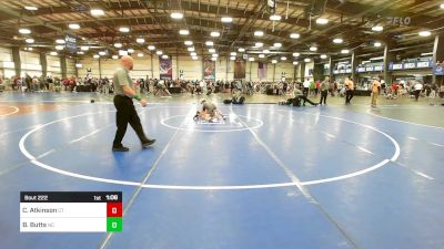 75 lbs Round Of 16 - Charlie Atkinson, CT vs Braylon Butts, NC