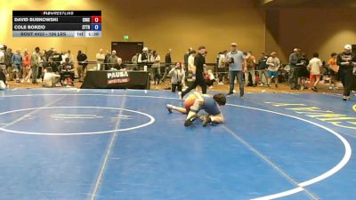 126 lbs Cons. Sub-rd Of 16 - David Bubnowski, Edge vs Cole Borzio, Steller Trained