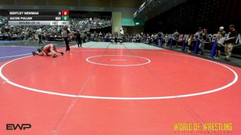 85 lbs Round Of 16 - Bentley Newman, Illinois Valley Youth Wrestling vs Jacob Fuller, Middleton Wrestling Club