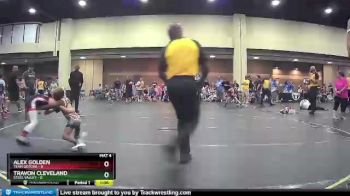 70 lbs Round 3 (4 Team) - Alex Golden, Team Gotcha vs Travon Cleveland, Steel Valley