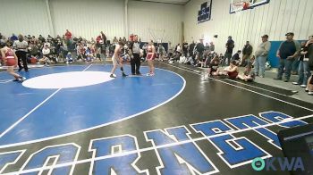 106-119 lbs Rr Rnd 1 - Gracie Keene, Battlefield Wrestling Club vs Jaxon Monk, Fort Gibson Youth Wrestling