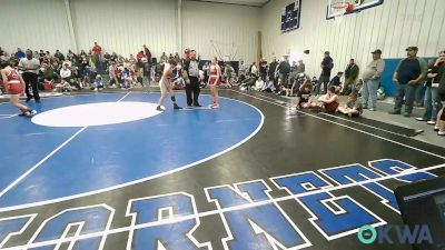 106-119 lbs Rr Rnd 1 - Gracie Keene, Battlefield Wrestling Club vs Jaxon Monk, Fort Gibson Youth Wrestling