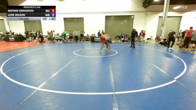 155 lbs Nathan Cervantes, New York Gold vs Luke Wilson, Alabama
