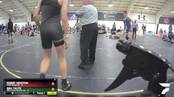 105 lbs Round 2 (6 Team) - Ben Taute, Iron Faith Grappling vs Robby Newton, Mayo Quanchi