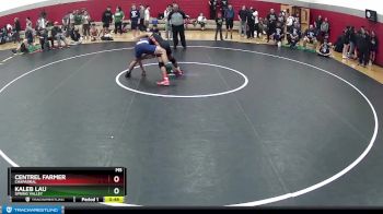 150 lbs Cons. Round 4 - Centrel Farmer, Chaparral vs Kaleb Lau, Spring Valley
