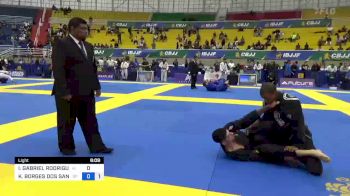 IGNACIO GABRIEL RODRIGUEZ vs KHAUÊ BORGES DOS SANTOS 2023 Brasileiro Jiu-Jitsu IBJJF
