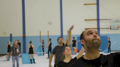 Talking Bluecoats Indoor At Christmas Camp