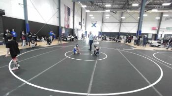 53 lbs Rr Rnd 3 - Jayden Crisman, All-Phase WC vs Alijah Robinette, Institute Of Combat