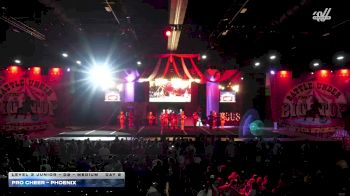 Pro Cheer - Phoenix [2025 L3 Junior - D2 - Medium Day 2] 2025 ASC Battle Under the Big Top Grand Nationals