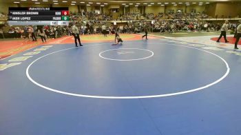 106 lbs Cons. Round 1 - Kinsler Brown, Henrietta vs Iker Lopez, Amarillo Palo Duro