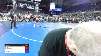 195 lbs Cons 16 #2 - Carson Gooley, Idaho vs Nathan Fury, Kansas