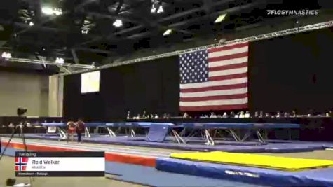 Reid Walker - Tumbling, eNeRGy - 2021 USA Gymnastics Championships