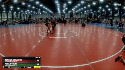 76 lbs Rd# 5- 3:45pm Friday Final Pool - Alex Strobl, Bitetto Trained vs Tenner Gregory, Oklahoma Elite