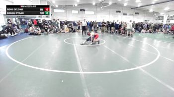 120 lbs Quarterfinal - Beau Delong, BAM Training Center-MS vs Deakin Cygan, Pursuit-MS
