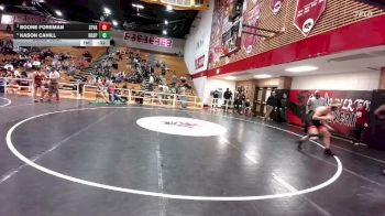 144 lbs Cons. Semi - Kason Cahill, Rock Springs vs Boone Foreman, Star Valley