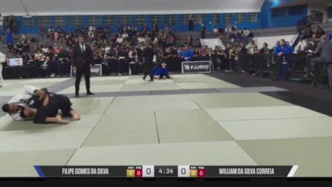 WILLIAM DA SILVA CORREIA vs FILIPE GOMES DA SILVA 2026 Carlson Gracie