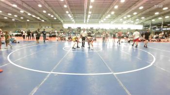 142 lbs Consi Of 4 - Zachary Zimmer, Ohio Gold vs Tyler Mason, Quest School Of Wrestling MS