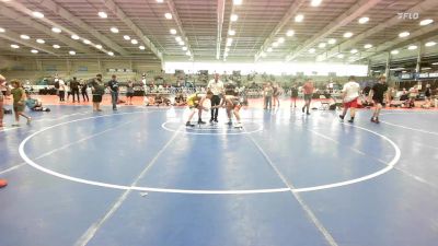 142 lbs Consi Of 4 - Zachary Zimmer, Ohio Gold vs Tyler Mason, Quest School Of Wrestling MS