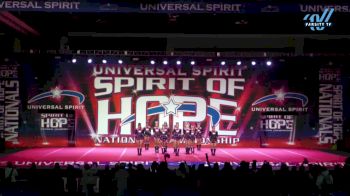 The Xtreme Girls - Cover Girls [2025 L4 Junior - D2 - Small Day 2] 2025 Spirit of Hope Grand Nationals