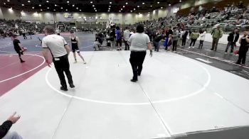 106 lbs Consolation - Wyatt Ferrell, Lakeview MC vs Koen Labrum, Carbon