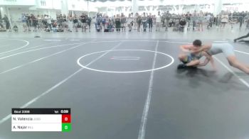 137 lbs Consi Of 4 - Nickolas Valencia, Juggernaut WC vs Amelio Najar, Billings Wrestling Club