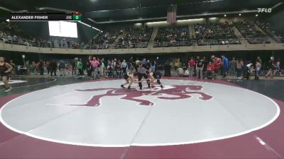 90 lbs Round Of 16 - Zaiden Edleblute, York vs Alexander Fisher, Jersey Shore