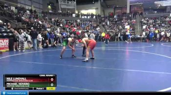 180 lbs Cons. Round 1 - Nile Lundvall, Powerhouse Wrestling Club vs Michael Novero, Westside Wrestling Club