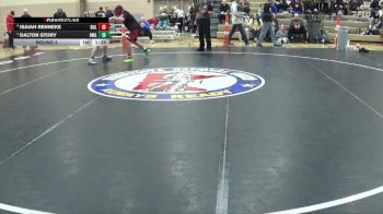 Round 3 - Dalton Story, Heartland Wrestling Academy vs Isaiah Renneke, BOLD