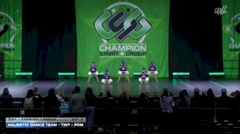 Majestic Dance Team - Tiny - Pom [2026 Tiny - Premier - Dance Day 3] 2026 CSG Dance Grand Nationals
