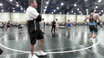 157 lbs Consi Of 8 #2 - Garin Gindele, Fort Myers WC vs Atticus Dye, Wrestling University Club